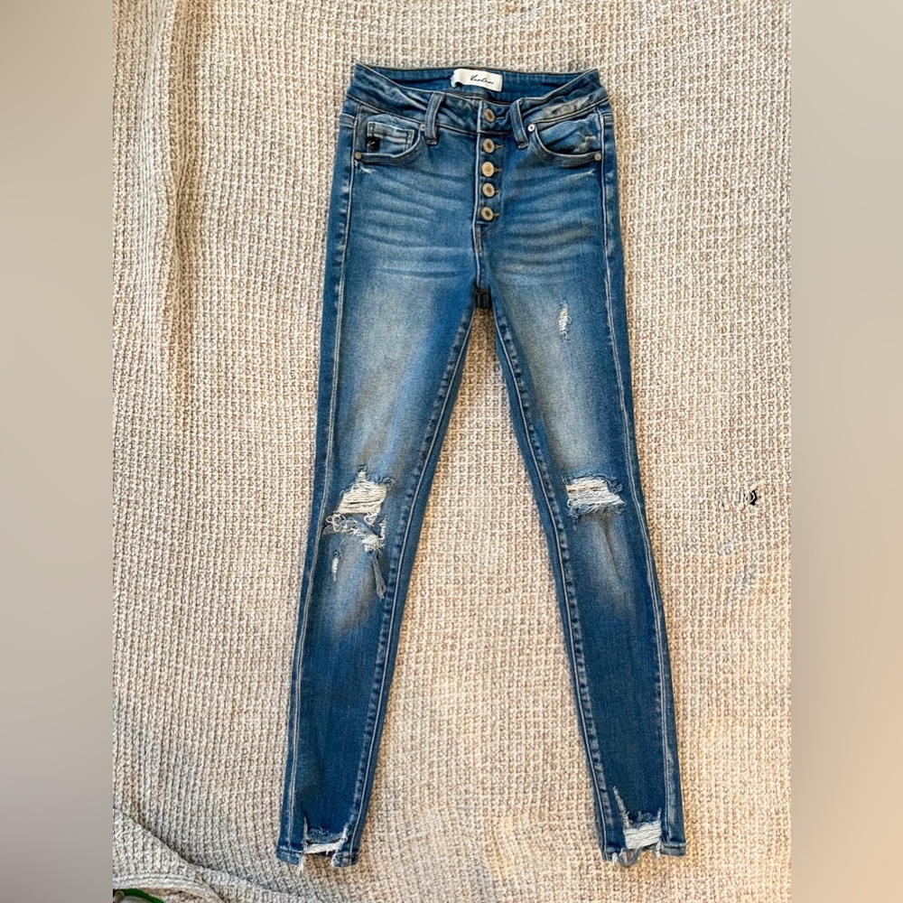 Kancan Ankle Skinny Jeans